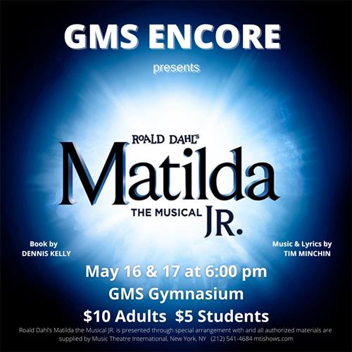 Matilda Jr Poster